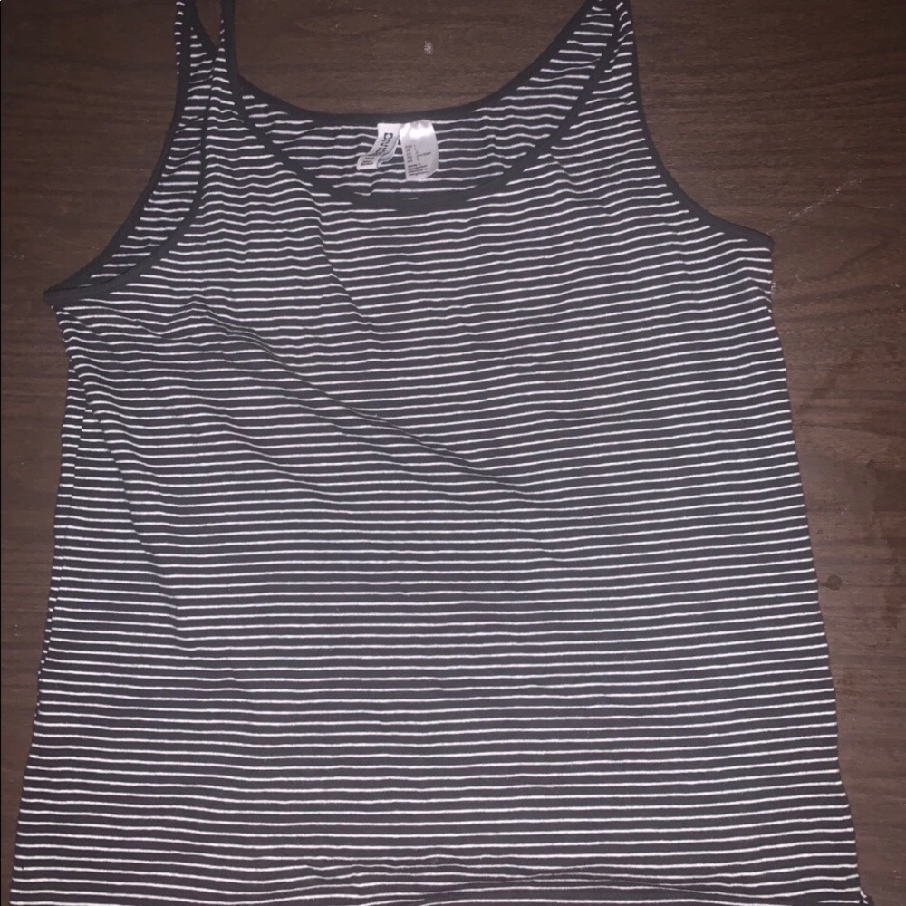 Striped tank